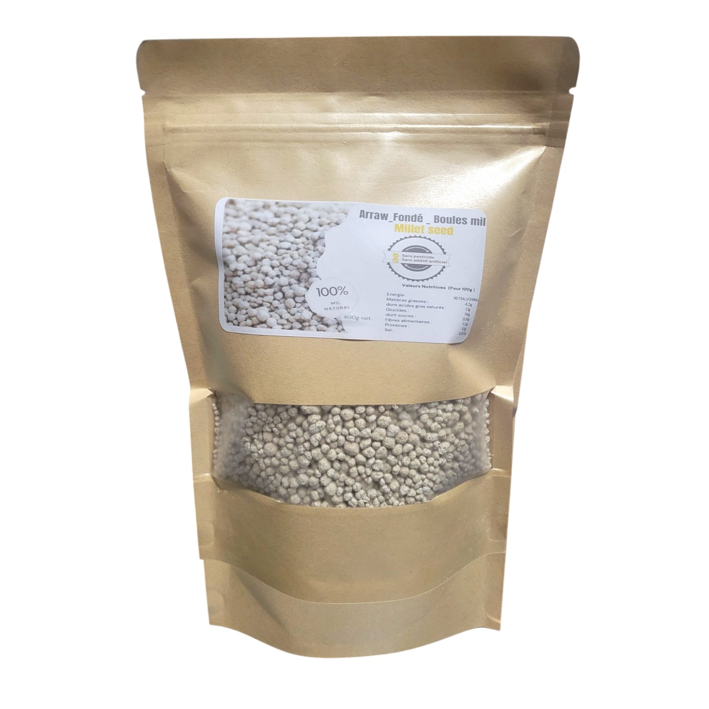 Boules de mil _ Arraw