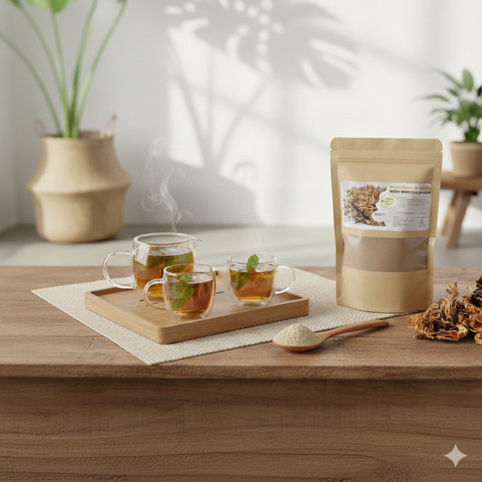 Hibiscus _ Bissap Blanc en poudre _ 200gr