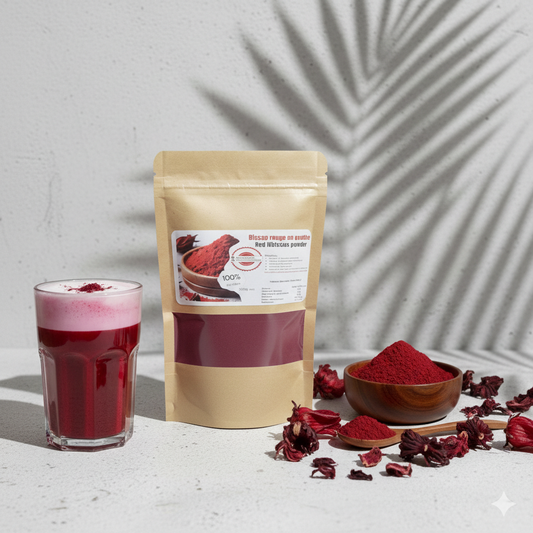 Hibiscus_Bissap rouge en poudre _ 200gr