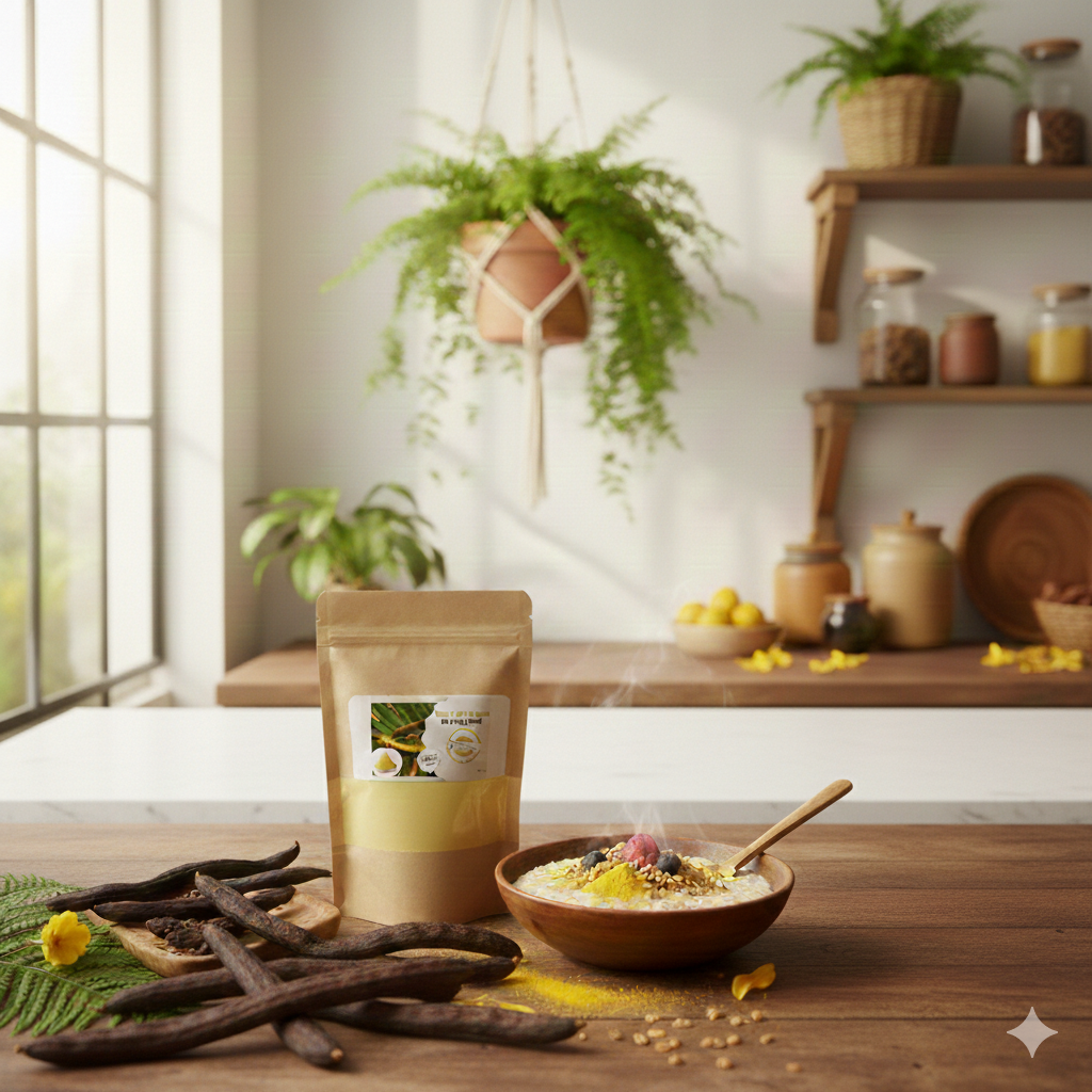 Pulpe de Néré en poudre _ 100gr