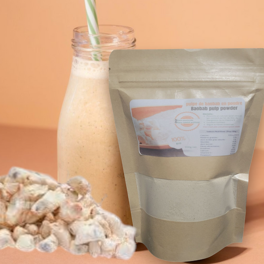 Pulpe de baobab en poudre