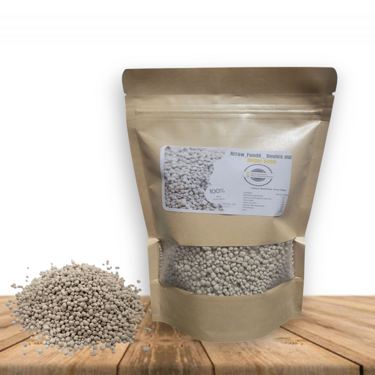 Boules de mil _ Arraw